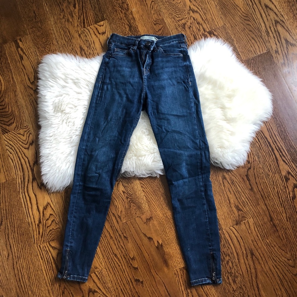 Topshop skinny jeans
